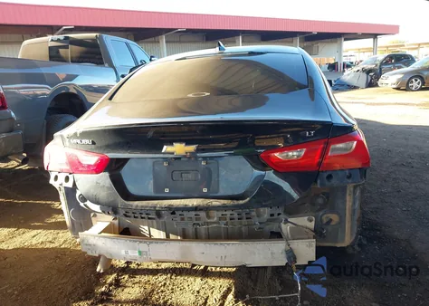 2018 Chevrolet Malibu Lt из США, поврежденный, VIN 1G1ZD5ST7JF288669